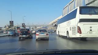 عدلى منصور و جسر السويس إلى صالة ٣ مطار القاهرة. Adly Mansour and Suez Bridge to Terminal 3 Cairo Ai