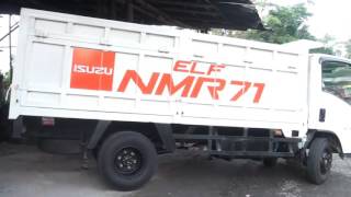 Roadshow Test Isuzu ELF NMR71 area Semarang