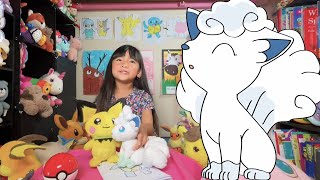 Pokemon - Vulpix Alolan / Snowee - Plush Toy Review