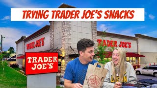 Trying Trader Joe’s Snacks!