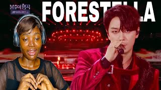 They Outdid themselves in this performance 🔥 | FORESTELLA - BAD ROMANCE (Immortal Songs 2) REACTION