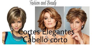 🌟CORTES ELEGANTES /CABELLO CORTO