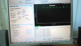 Speed test of the RD9700 USB2 0 To Fast Ethernet Adapter