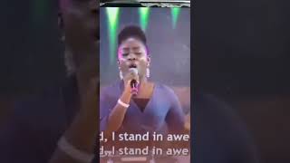 I STAND IN AWE #yanosa #jesus #explore #worship #gospelmusic #gospel #music