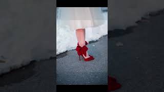 Oh My God What Happened With Girl's Fancy Shoes#viral #womens #youtube