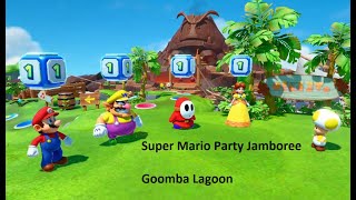 Super Mario Party JAMBOREE - Goomba Lagoon