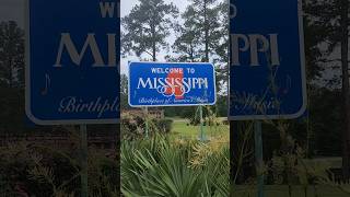 Mississippi! We made it! #shorts