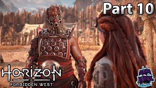 Horizon: Forbidden West - Part 10 | Trying Out the Melee Pit