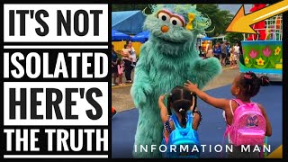 Sesame Place Characters Are They Intentionally Racist Towards Our Black Children ?