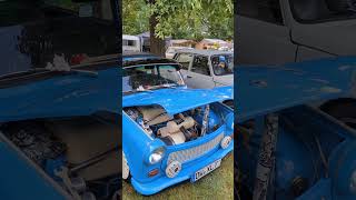 Trabant Tuning #shorts #trabi #trabant #tuning #carshow #twostroke #ifa #ddr #automobile