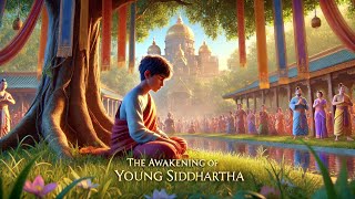 The Awakening of Young Prince Siddhartha: A Journey Toward Enlightenment- #gautambuddha