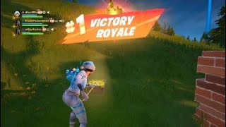 Fortnite crown win