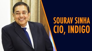 IndiGo CIO Sourav Sinha on using tech to reboot air travel