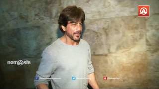 Shahrukh Khan Host Trailer Screening of Raees | Latest Bollywood News | Namaste