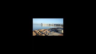 Bostanlı Neighbourhood | Bostanlı Seaside | 1 Minute Walking Tour #shorts