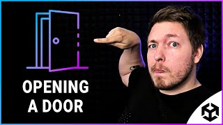 HOW TO MAKE DOOR OPEN AND CLOSE IN UNITY 🎮 | Open Doors 2D and 3D Tutorial | Learn Unity