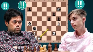 What a crazy match it is Game : 03 By Hikaru Nakamura vs Daniil Dubov