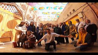 A Day With Mania - episode 6 - walking through oudlajan - tehran - iran