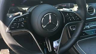 2021 E 350 Mercedes-Benz Sedan (Certified) Walk-Around)