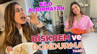 KILO ALDIRMAYAN BISKREM VE DONDURMA TARIFI 😍| Kendi Kendime
#TatlıTarifi