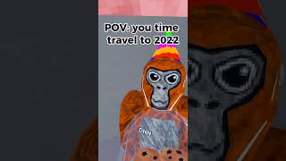 POV: you time travel back to 2022 #gorillatag #gorillatagvr #gorillatagghost #gorillatagmods #funny