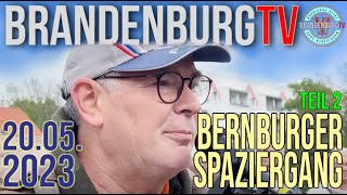 2023-05-20: LIVE aus Bernburg: Spaziergang (Teil 2)