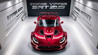 Unleashing the Beast: 2025 Dodge Viper - Full Review & Test Drive”