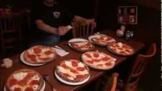 Amazing Revolving Brick Oven cooks  52 pies 19 minutes!