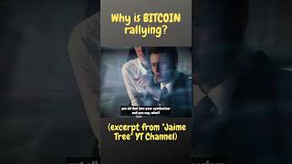 Why is BITCOIN rallying? #shorts