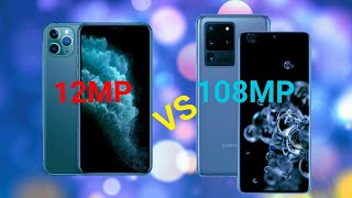 Samsung Galaxy S20 Ultra VS iPhone 11 pro Camera Comparison | 108MP VS 12MP