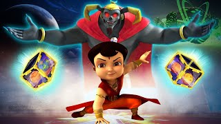 Super Bheem - SuperBheem Vs Kirmada: Power Gem battle | Animated cartoon for kids | Stories for Kids