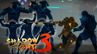 Shadow Fight 3 Defeating Azuma??? with Random Weapon and Boss Mission