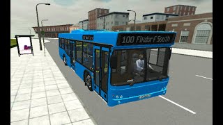 Автобус МАЗ 103.586 Proton Bus Simulator