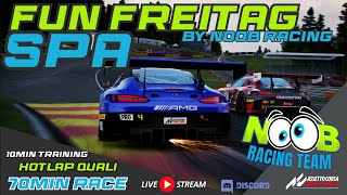 LIVE: NRT/ASRT Funevent @ Spa Francorchamps 24h (BE)