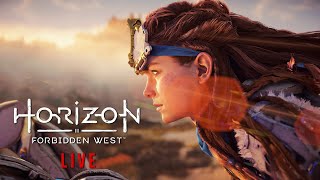 Prepping for Burning Shores - Exploring & Side Quests - HORIZON FORBIDDEN WEST Live [PS5, 1440p]