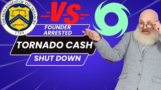 TORNADO CASH DAO GETS SHUT DOWN | TORNADO CASH FOUNDER ARRESTED |