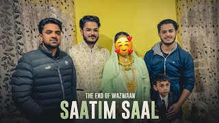 “SATIM SAAL” The End Of Wazwaan 😃 || Faheem Vlogs