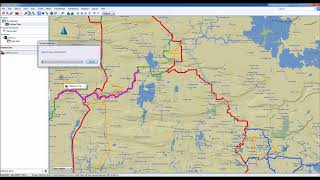 How to create a route in Garmin BaseCamp