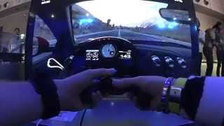 TGS 2014 DriveClub Action cam footage