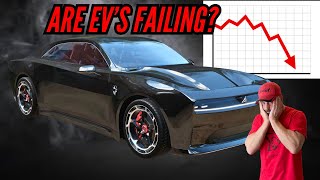 Is the EV Movement Failing?  What the Numbers REALLY Say?