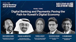 PANEL #1 Digital Banking and Payments Paving the Path for Kuwait’s Digital Economy