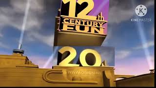 12th Century Fun Turns LEF 20th Century Fox NTSC Version