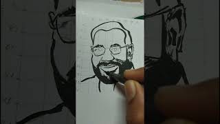 Asking people on Omegle whom should I draw #narendramodi #caricature #omegle #shorts