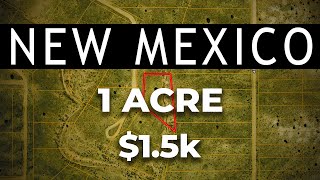 Land for Sale: 1 Acre in NM