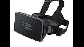 DESTEK 3D VR Visore per cellulari - NFC