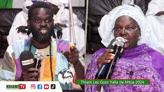 Thiant les Goor Yalla de Mtoa 2024, Seydina Alioune et Sokhna Awa Diouf