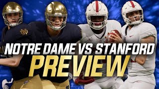 Notre Dame vs Stanford☘️Preview & Prediction