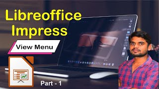 View Menu Libreoffice Impress in Hindi || Edit Menu in Hindi  लिब्रेऑफ़िस इम्प्रेस