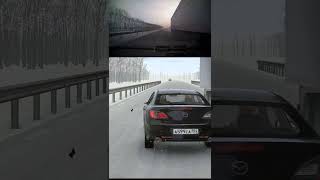 Невероятное везение | BeamNG.Drive #short #shorts