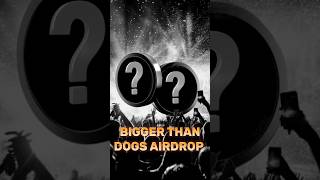 NEW Airdrop Bigger Than DOGS | DOGS Like Airdrop #dogsairdrop